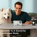 Pursuit 3-in-1 MagSafe Wireless-Foldable Fast Charge for iPhone & Apple Watch, AirPods, Android Magnetic Mount, Portable Travel Electronic