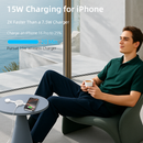 Pursuit 3-in-1 MagSafe Wireless-Foldable Fast Charge for iPhone & Apple Watch, AirPods, Android Magnetic Mount, Portable Travel Electronic