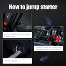 Pursuit UltraSafe Car Jump Starter, 1000A Jump Box Battery Booster Charger( 6.0L Gasoline or 3.0L Diesel), Jump Pack Powe Bank with Emergency Light & Compass for SUV and Trucks